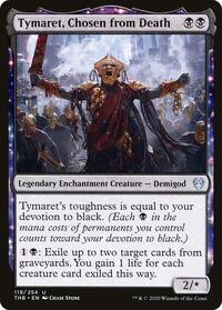 Tymaret, Chosen from Death - Theros: Beyond Death - NM