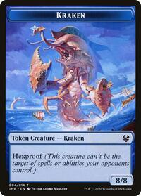 Kraken Token - Theros: Beyond Death - NM