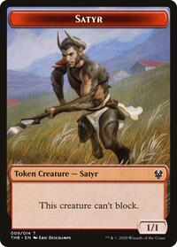 Satyr Token - Theros: Beyond Death - NM