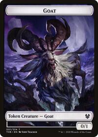 Goat Token - Theros: Beyond Death - NM