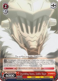 Unyielding Stance, Goblin Slayer - Goblin Slayer - NM