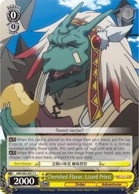Cherished Flavor, Lizard Priest - Goblin Slayer - NM