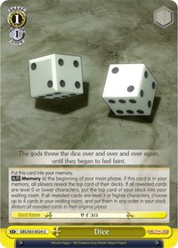 Dice - Goblin Slayer - NM