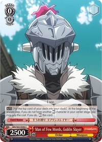 Man of Few Words, Goblin Slayer - Goblin Slayer - NM