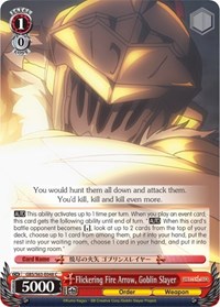Flickering Fire Arrow, Goblin Slayer - Goblin Slayer - NM