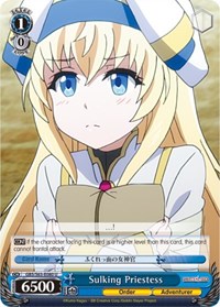 Sulking Priestess - Goblin Slayer - NM