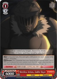 Merciless Actions, Goblin Slayer - Goblin Slayer - NM