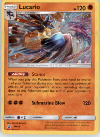 Lucario - SM Promos - SM54 - Holo LP