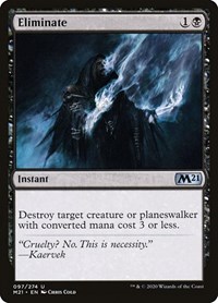 Eliminate - Core Set 2021 - NM