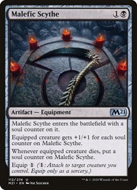 Malefic Scythe - Core Set 2021 - NM