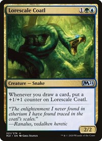 Lorescale Coatl - Core Set 2021 - NM