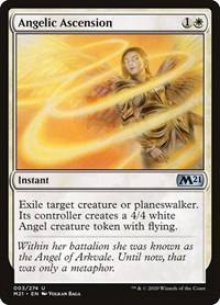 Angelic Ascension - Core Set 2021 - NM
