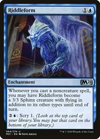Riddleform - Core Set 2021 - NM
