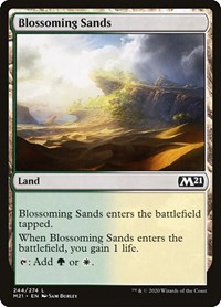 Blossoming Sands - Core Set 2021 - NM