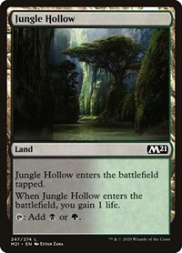 Jungle Hollow - Core Set 2021 - NM