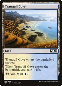 Tranquil Cove - Core Set 2021 - NM