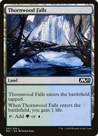 Thornwood Falls - Core Set 2021 - NM