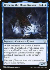 Brinelin, the Moon Kraken - Commander Legends - NM