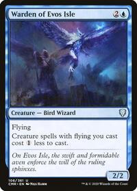 Warden of Evos Isle - Commander Legends - NM