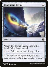 Prophetic Prism - Commander Legends - NM
