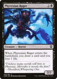 Phyrexian Rager - Commander Legends - NM