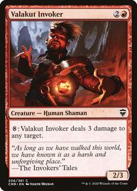 Valakut Invoker - Commander Legends - NM