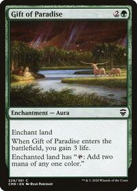 Gift of Paradise - Commander Legends - NM