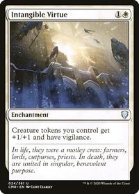 Intangible Virtue - Commander Legends - NM