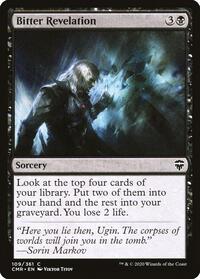 Bitter Revelation - Commander Legends - NM
