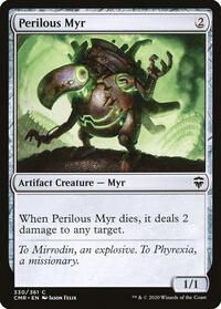 Perilous Myr - Commander Legends - NM
