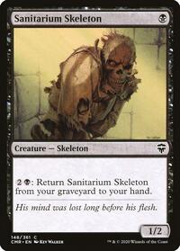 Sanitarium Skeleton - Commander Legends - NM