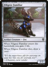 Filigree Familiar - Commander Legends - NM