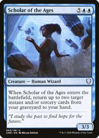 Scholar of the Ages - Commander Legends - NM