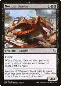 Noxious Dragon - Commander Legends - NM