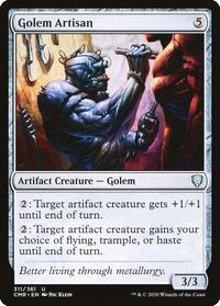 Golem Artisan - Commander Legends - NM