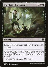 Eyeblight Massacre - Commander Legends - NM