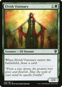 Elvish Visionary - Commander Legends - NM