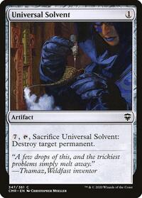 Universal Solvent - Commander Legends - NM