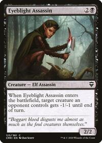 Eyeblight Assassin - Commander Legends - NM