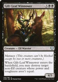 Gilt-Leaf Winnower - Commander Legends - NM