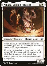 Alharu, Solemn Ritualist - Commander Legends - NM