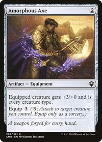 Amorphous Axe - Commander Legends - NM