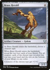 Brass Herald - Commander Legends - NM