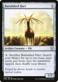 Burnished Hart - Commander Legends - NM