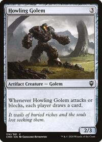 Howling Golem - Commander Legends - NM