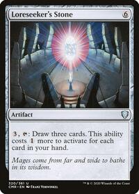 Loreseeker's Stone - Commander Legends - NM