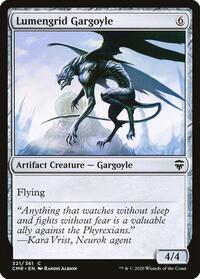 Lumengrid Gargoyle - Commander Legends - NM