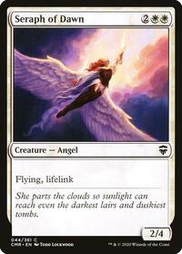 Seraph of Dawn - Commander Legends - NM