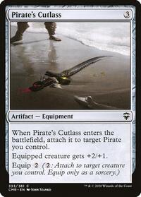 Pirate's Cutlass - Commander Legends - NM