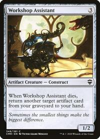 Workshop Assistant - Commander Legends - NM